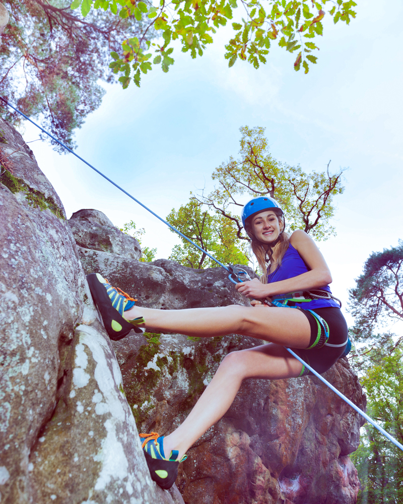 Rappel in Puerto Vallarta