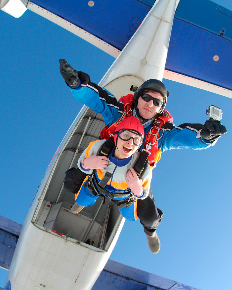 Skydive in Puerto Vallarta
