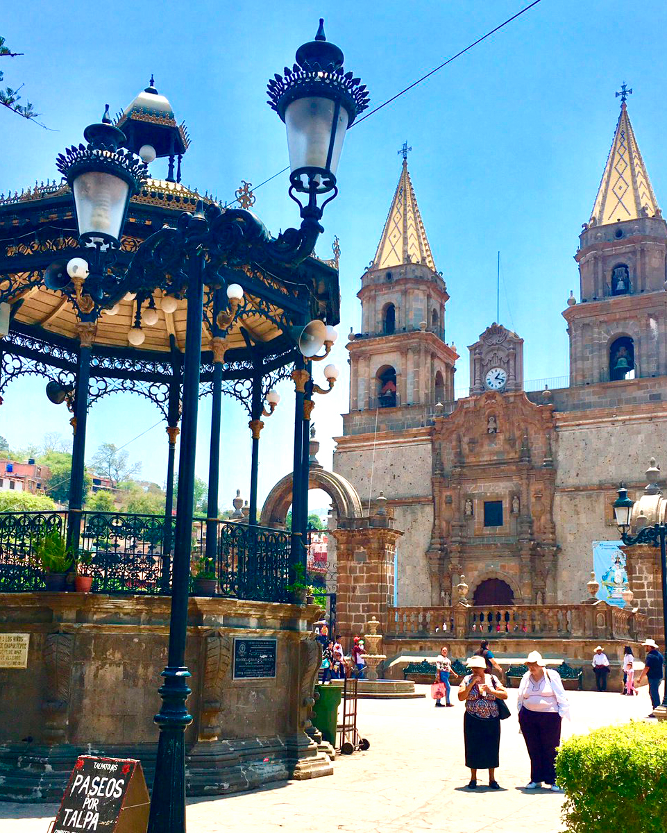 Church of Talpa de Allende
