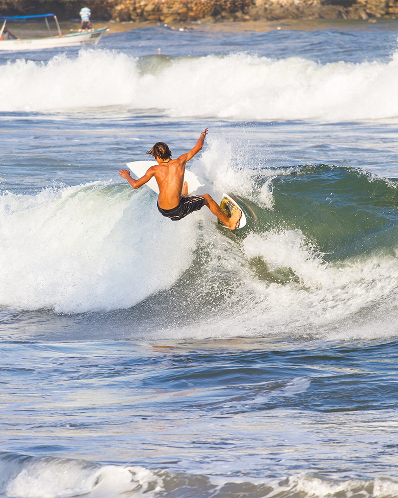 Surf in Puerto Vallarta